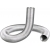 Przewód elastyczny powietrza aluminiowy 50mm x100Gates