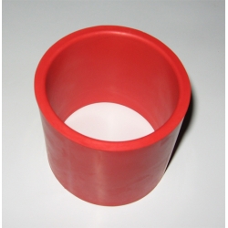 Łącznik gumowy  63 mm (czerwony)