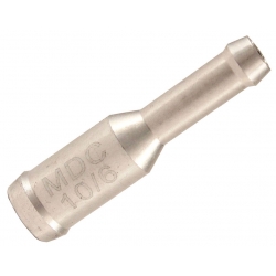 MDC redukcja aluminiowa 10/6mm przewód