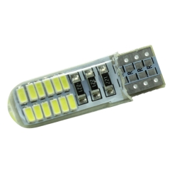 Żarówka led W5W LED W5W 24 SMD CAN BUS Silikon