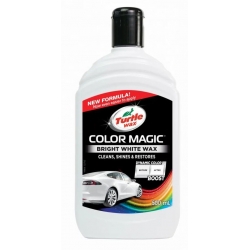 Wosk koloryzujący BIAŁY Mleczko Turtle Wax 500ml