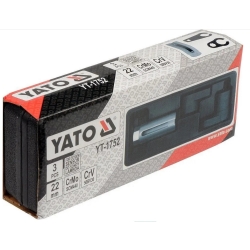 YATO YT-1752 Zestaw Klucze Sonda Lambda 22mm długie, krótkie (3szt.)