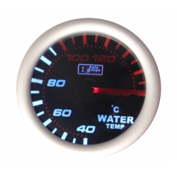 Wskaźnik temperatury wody Auto Gauge SMOKE Swiss