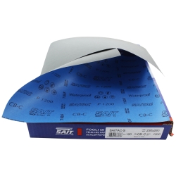 SAIT Papier ścierny wodny P1200 S SAITAC CB Kamień lakier szkło