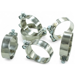 MDC Obejma 64-67mm GBS W2 Nierdzewna SGB