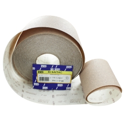 Papier ścierny P 60 SAIT FLEX AB-C metal lakier gładź drewno tworzywa 1mb