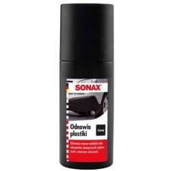 Czernidło do renowacji odnawiania plastiku 100ml SONAX