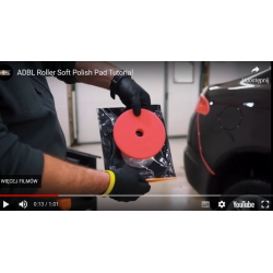 ADBL ROLLER DA SOFT POLISH 125mm pad polerski czerwony
