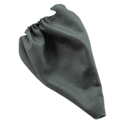 Mieszek skórzany na lewarek Czarny VW Golf V 5