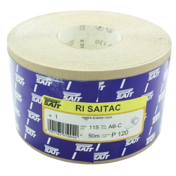 Papier ścierny P 120 SAIT FLEX AB-C metal lakier gładź drewno tworzywa 1mb