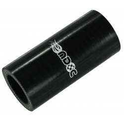MDC łącznik silikonowy czarny 28mm