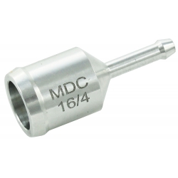 MDC redukcja aluminiowa 16 na 4mm przewód