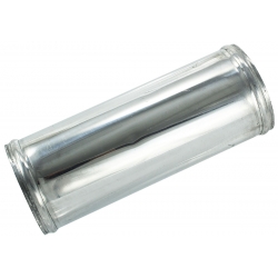 MDC Rura aluminiowa prosta 70mm 20cm łącznik