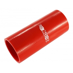 MDC długi łącznik silikonowy czerwony 89mm