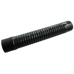Łącznik silikonowy 76mm 50cm elastyczny FLEX czarny MDC