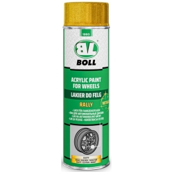 Lakier do felg złoty metallic Rally BOLL