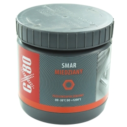 cx80 014 smar miedziany 500g