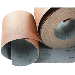 Płótno ścierne P120 SAITEX RI FLEX MA-F Lakier Metal Drewno