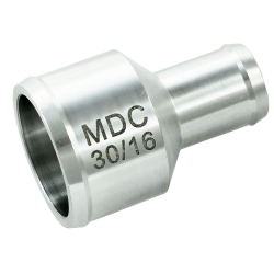 MDC redukcja aluminiowa 30 na 16mm przewód