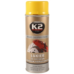 K2 lakier do zacisków ŻÓŁTY L346ZO