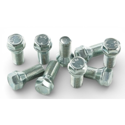 Śruba do kół 14x1,5x23 stożek KRTÓTKI ŁEB Dystans