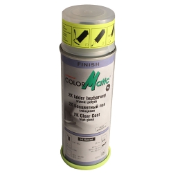 Lakier do lamp reflektorów 2K Motip Colormatic