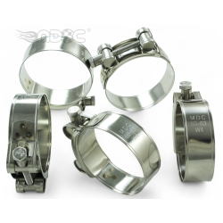 MDC Obejma 60-63mm GBS W4 Nierdzewna SGB