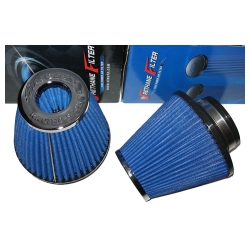 Filtr stożkowy SIMOTA 130/151 mm fi 77mm niebieski