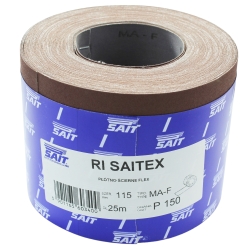 Płótno ścierne P150 SAITEX RI FLEX MA-F Lakier Metal Drewno