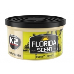 K2 Florida Scent Funky Lemon Zapach w Puszce odświeżaczcz V87WIS