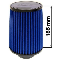 Filtr stożkowy SIMOTA fi 101mm 185 wys. SM-FI-094 Niebieski