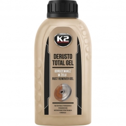 Żel odrdzewiający K2 DERUSTO TOTAL GEL 250ml