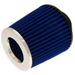 Filtr stożkowy SIMOTA fi 89mm 140 wys. SM-FI-057 Niebieski