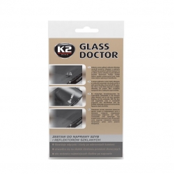 K2 GLASS DOCTOR zestaw naprawczy do szyb odpryski