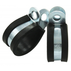 MDC Rubber clamp 18mm uchwyt przewód wąż