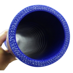 Łącznik silikonowy 57mm 50cm elastyczny FLEX niebieski MDC