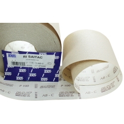 Papier ścierny P 100 SAIT FLEX AB-C metal lakier gładź drewno tworzywa 1mb