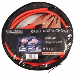 KD1283 Kraft&Dele kable rozruchowe 500A