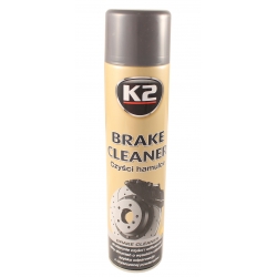 Środek do czyszczenia hamulców K2 BREAK CLEANER 600ml (odtłuszczacz)