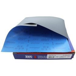 SAIT Papier ścierny wodny P320 S SAITAC CB Kamień lakier szkło