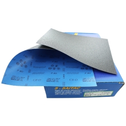 SAIT Papier ścierny wodny P80 S SAITAC CB Kamień lakier szkło