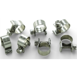 MDC opaska SGB GBS mini 12-14mm Nierdzewna W4