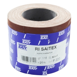 Płótno ścierne P220 SAITEX RI FLEX MA-F Lakier Metal Drewno