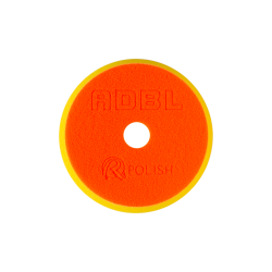 ADBL ROLLER DA POLISH 125mm pad polerski żółty