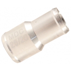 MDC redukcja aluminiowa 25/20mm przewód