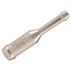MDC redukcja aluminiowa 8/4mm przewód