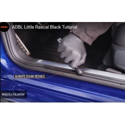 ADBL LITTLE RASCAL BLACK Szczoteczka nylonowa