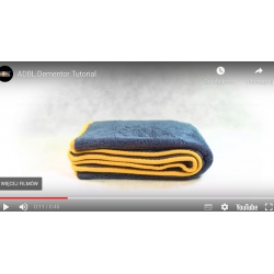 ADBL DEMENTOR ręcznik do suszenia duży mikrofibra