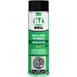 Lakier do felg Czarny metallic Rally BOLL