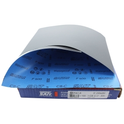 SAIT Papier ścierny wodny P600 S SAITAC CB Kamień lakier szkło
